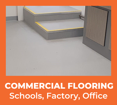 Commercial flooring